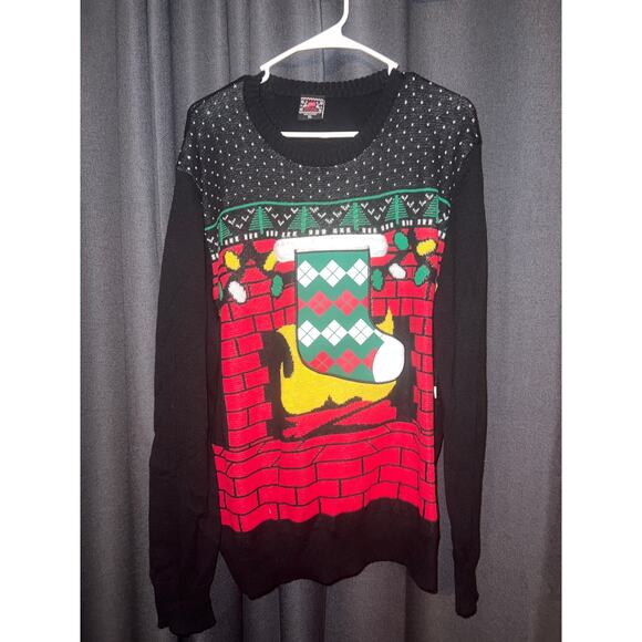 Ugly Christmas Sweater Size X-Large - Picture 1 of 3